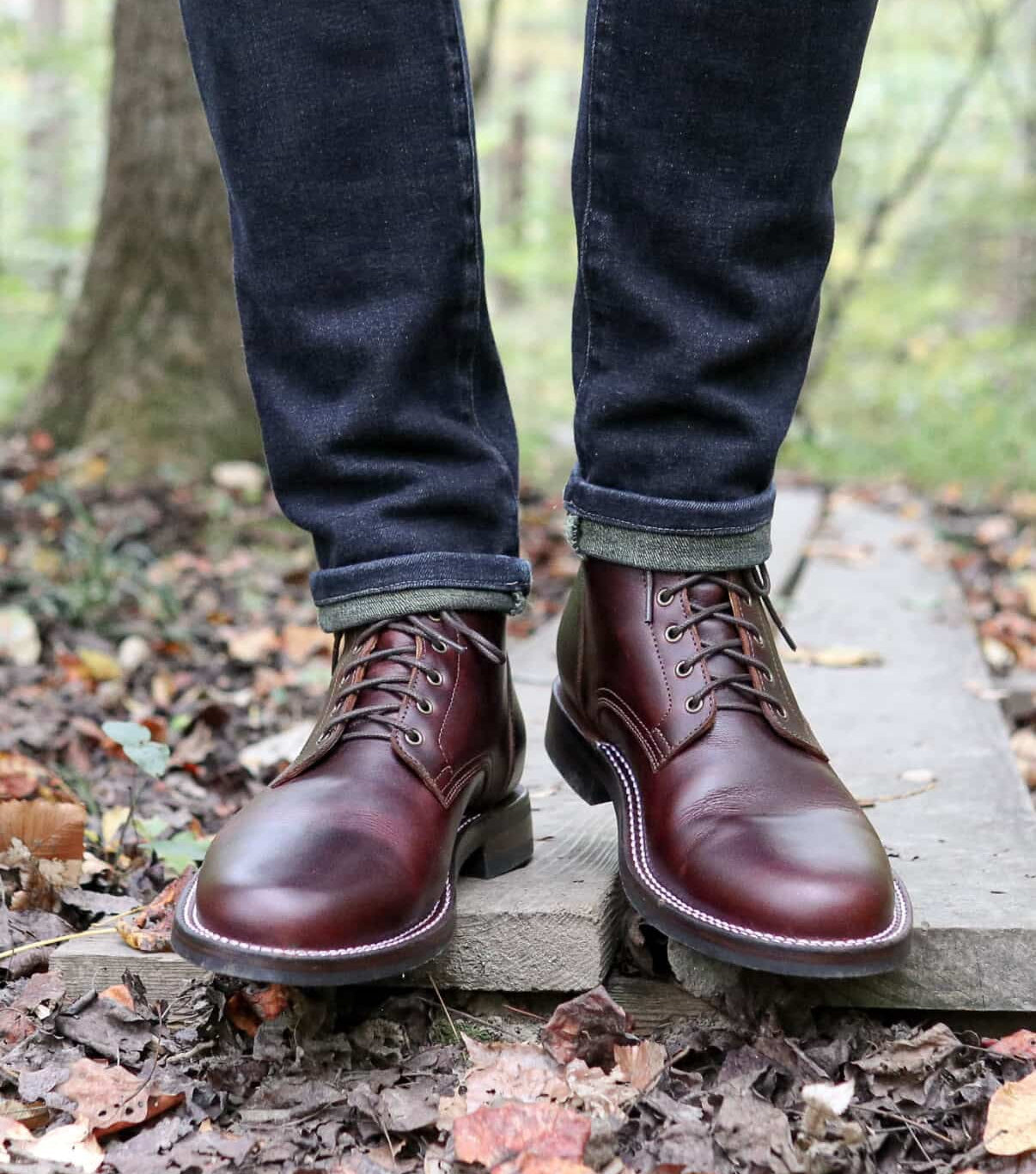 Lisbon Stitchdown - 1936 Cordovan