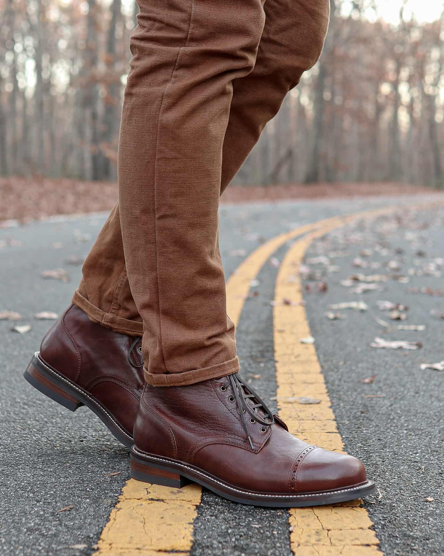 Foxhall - Cognac Aspen Horsefront