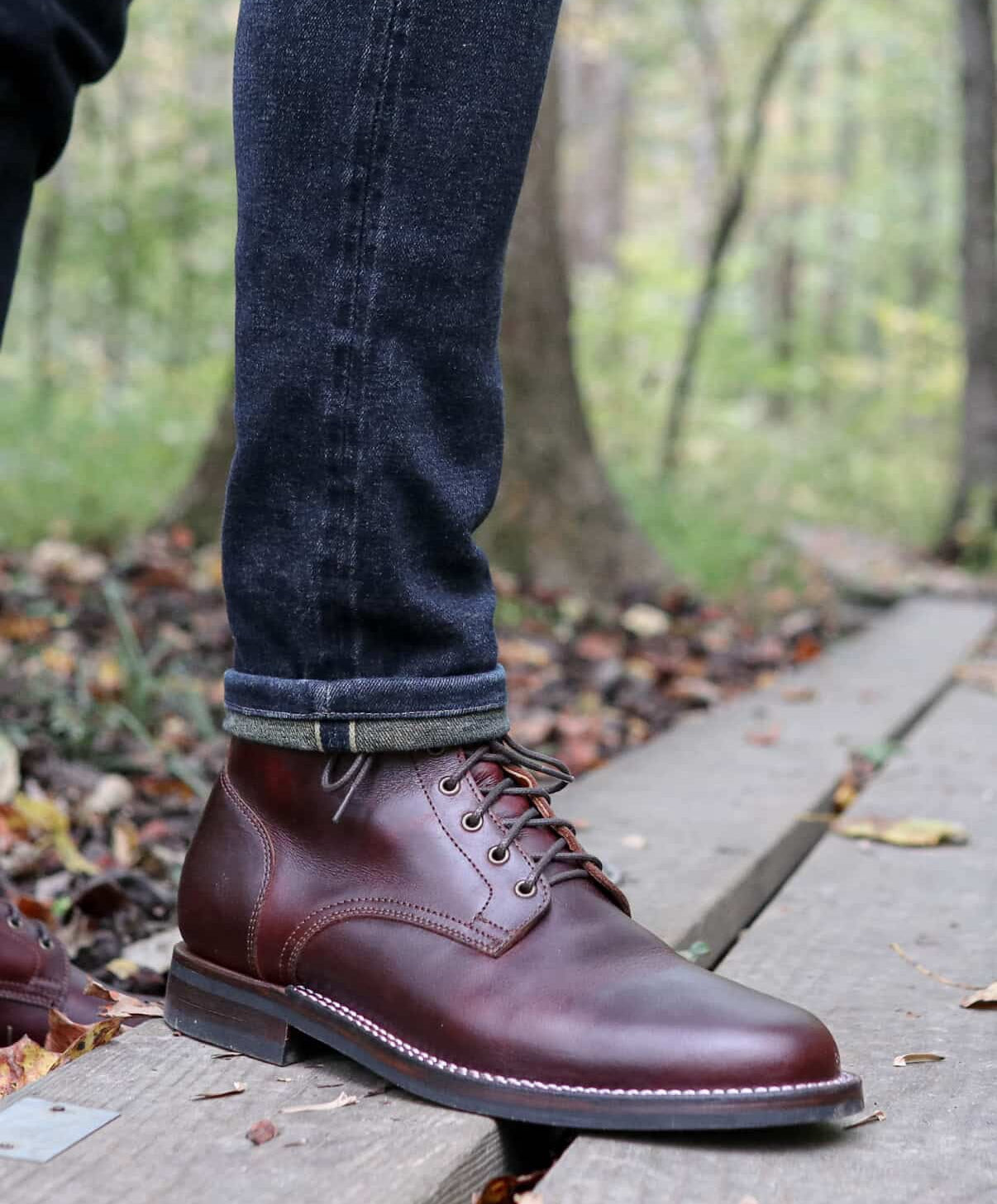 Lisbon Stitchdown - 1936 Cordovan