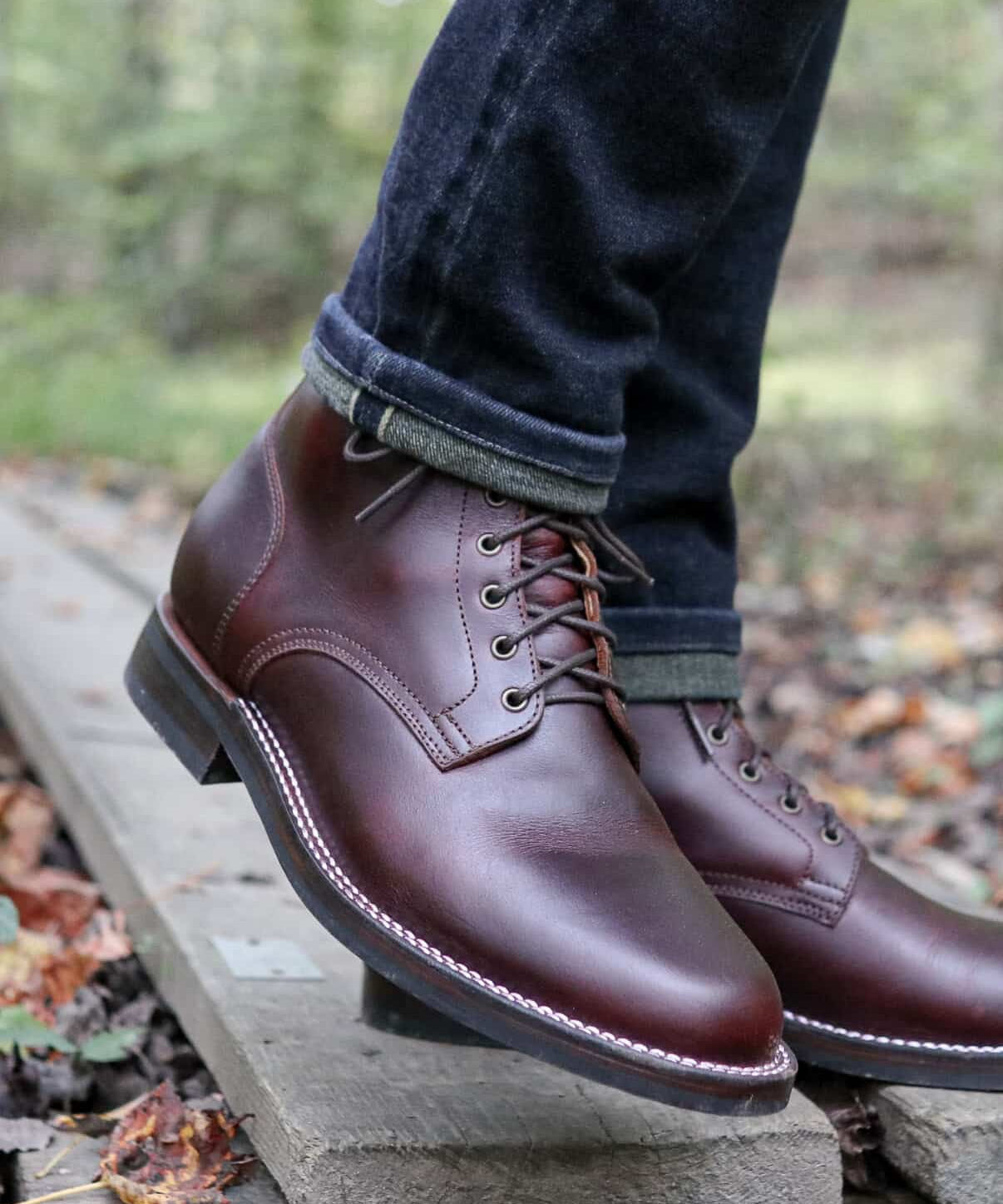 Lisbon Stitchdown - 1936 Cordovan