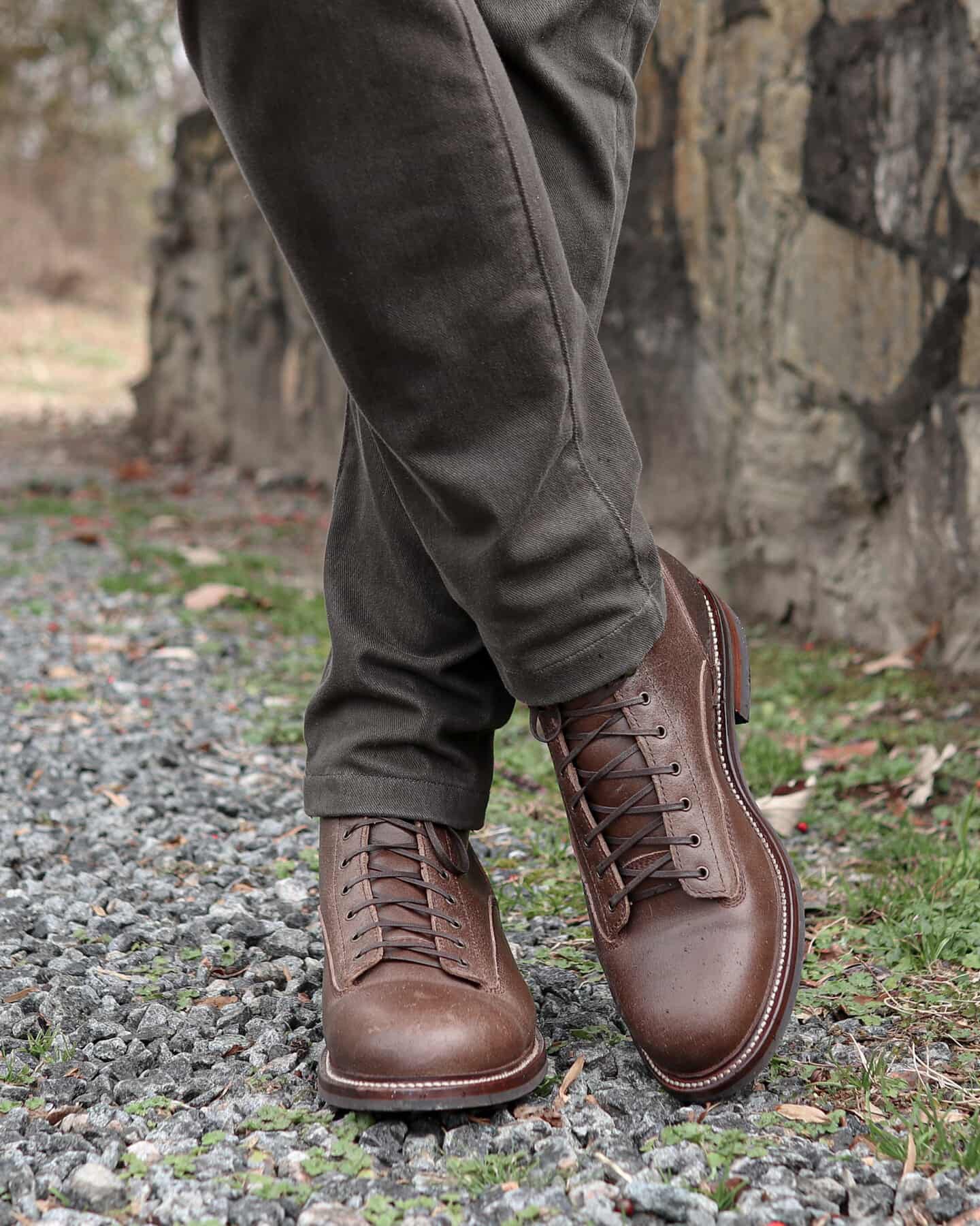 Carver - Natural Waxed Flesh