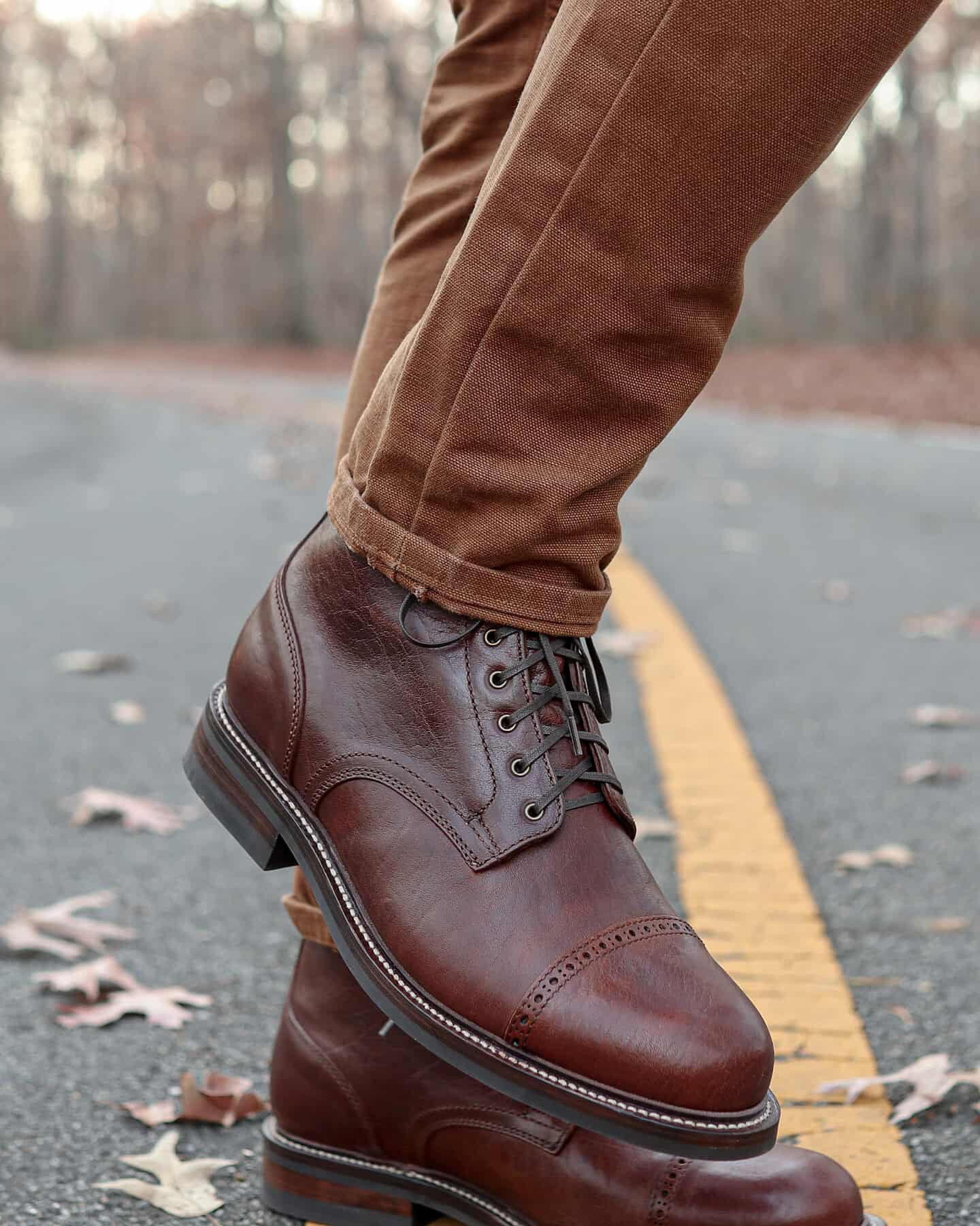 Foxhall - Cognac Aspen Horsefront