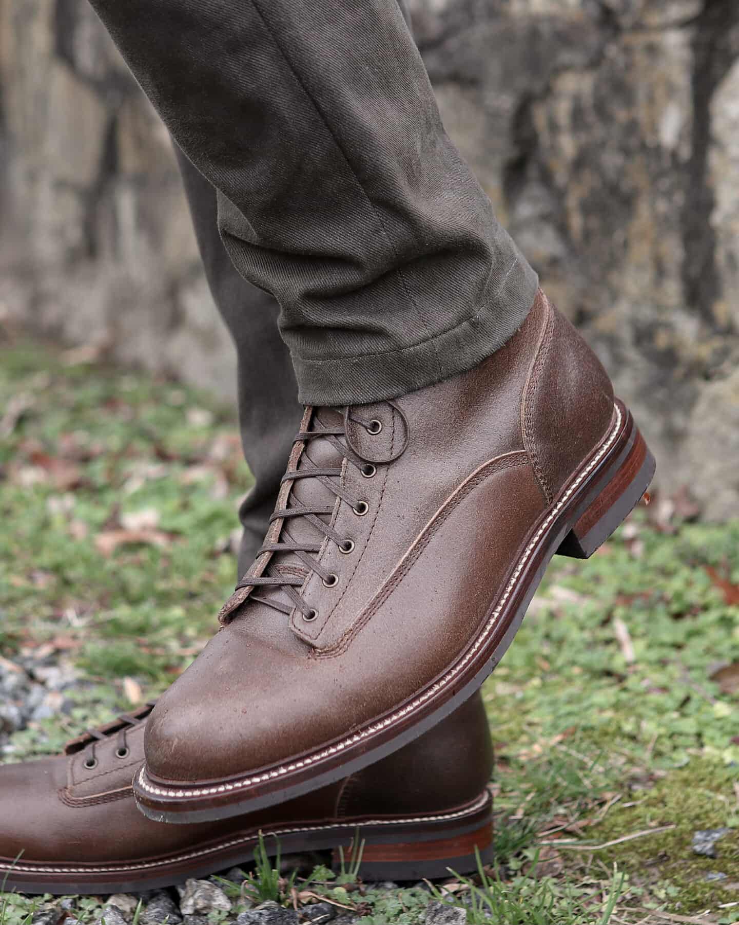 Carver - Natural Waxed Flesh