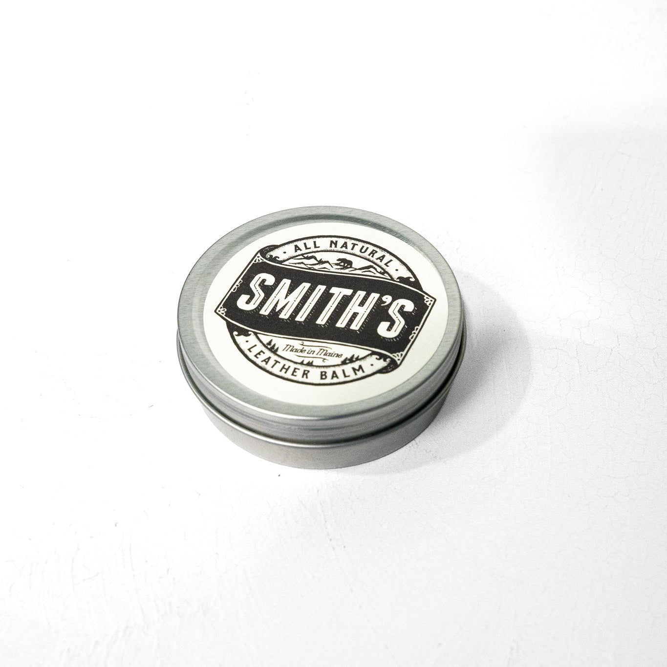 2 OZ. TIN OF LEATHER BALM