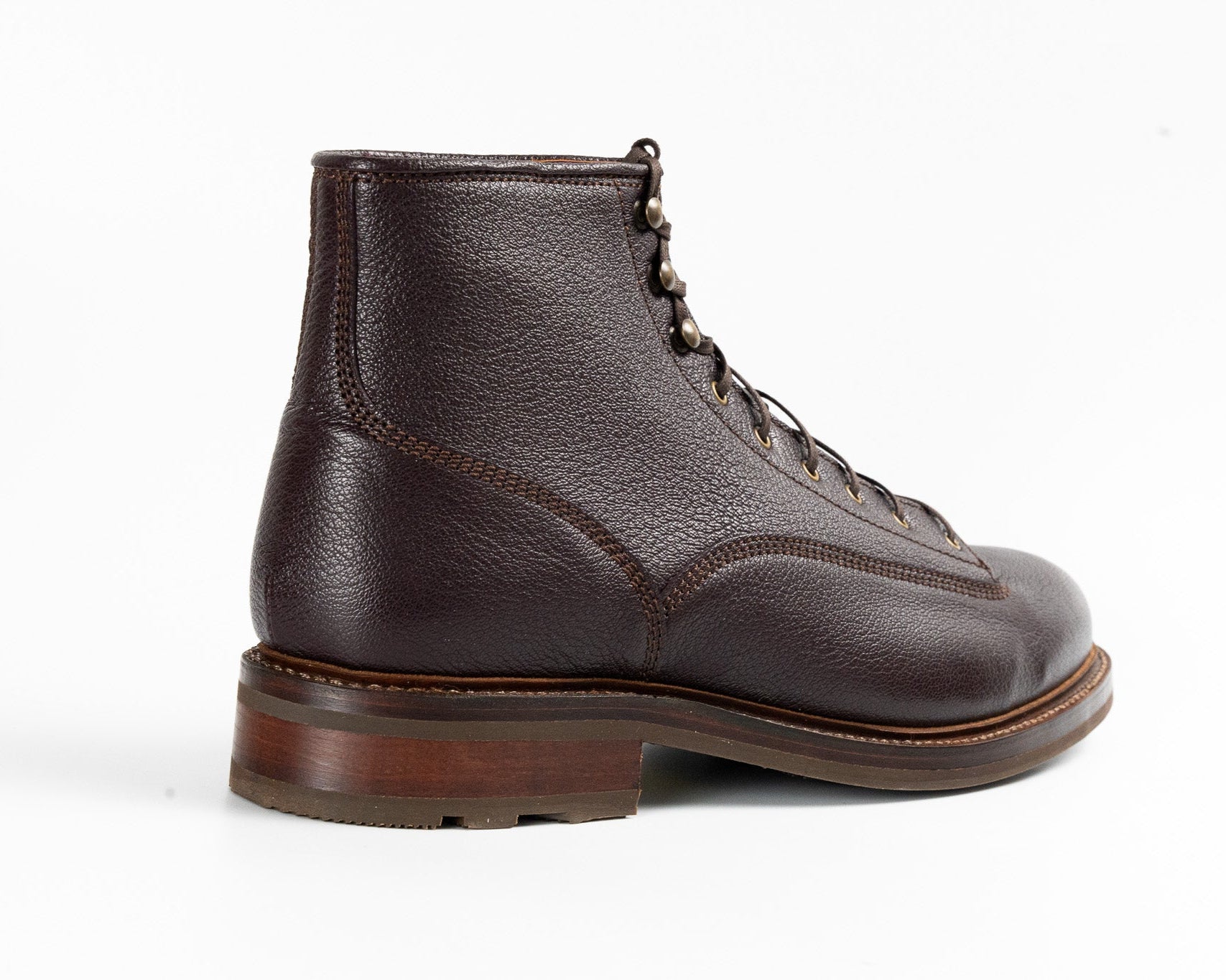 Carver - Burgundy Goat