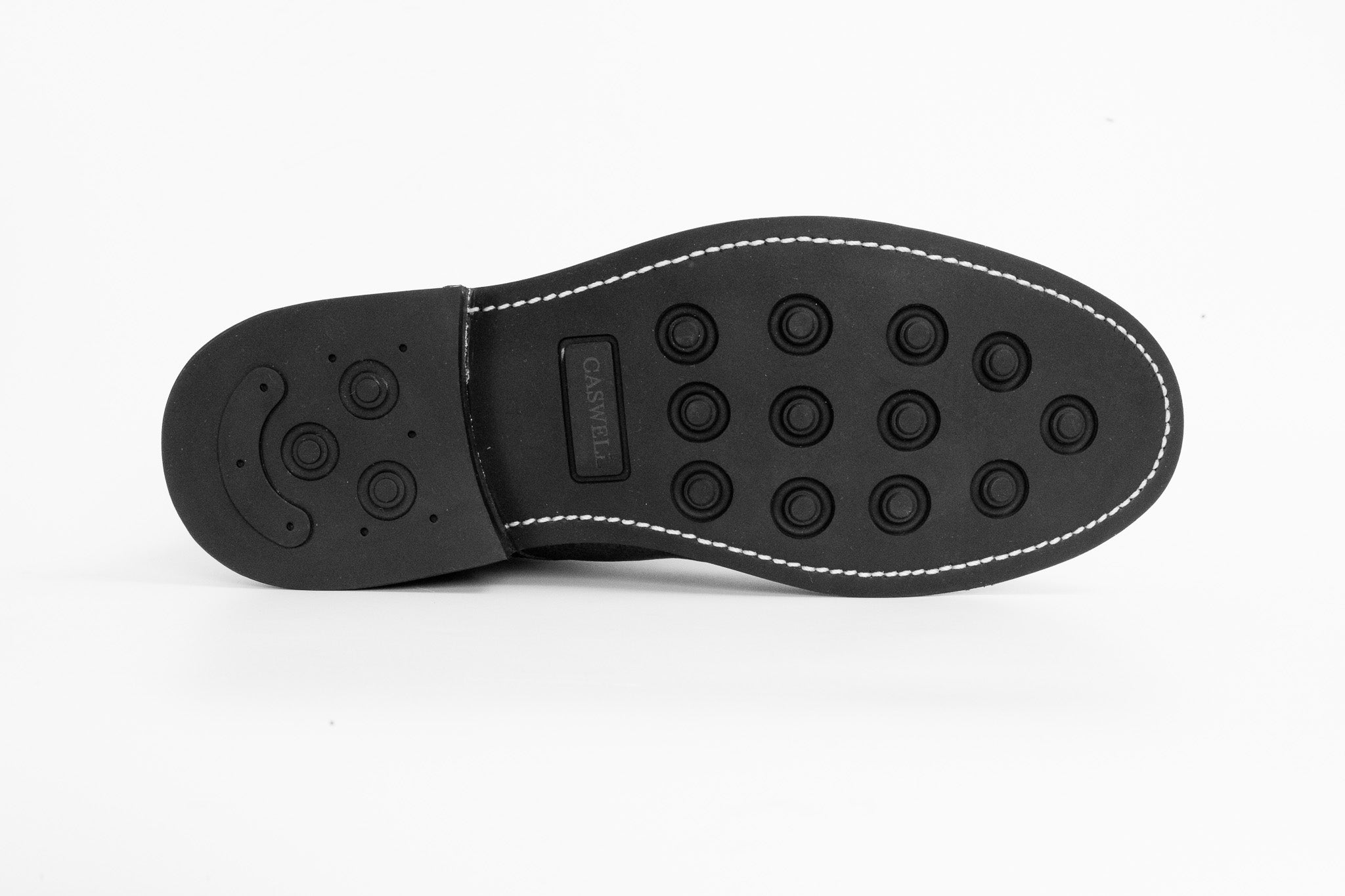 Lisbon Stitchdown - Black Rustic Horsebutt - Pre-Order