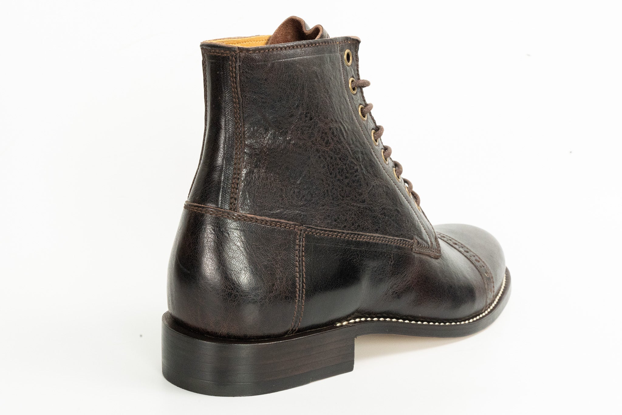 1912 Russet "Marching" Shoe Reproduction - FINAL SALE