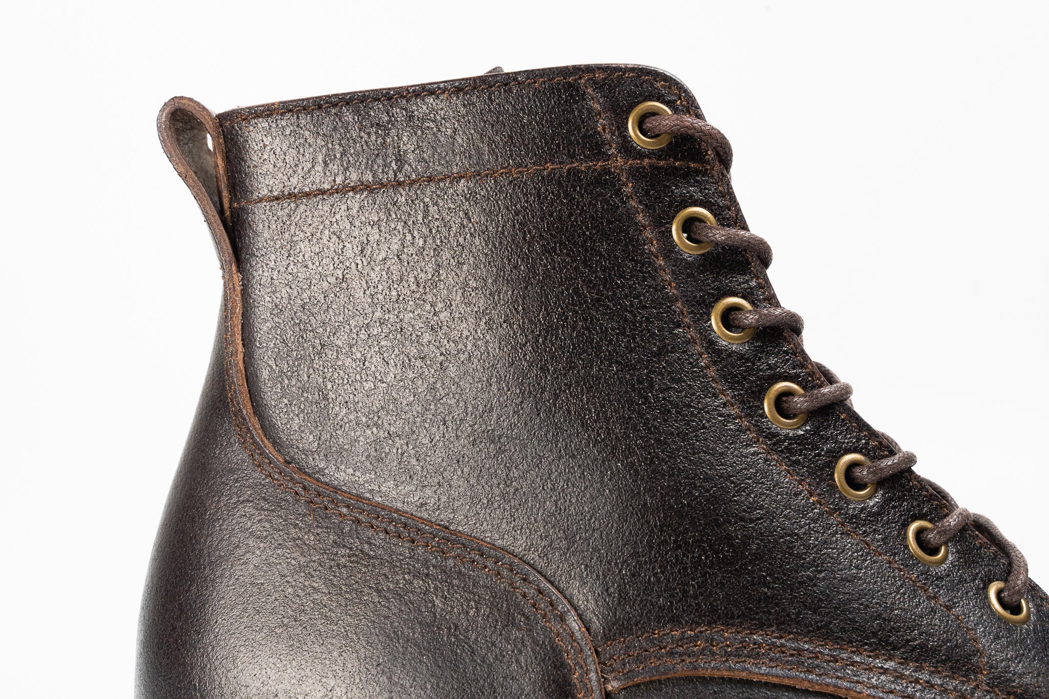 Eckington - Dark Brown Waxed Flesh