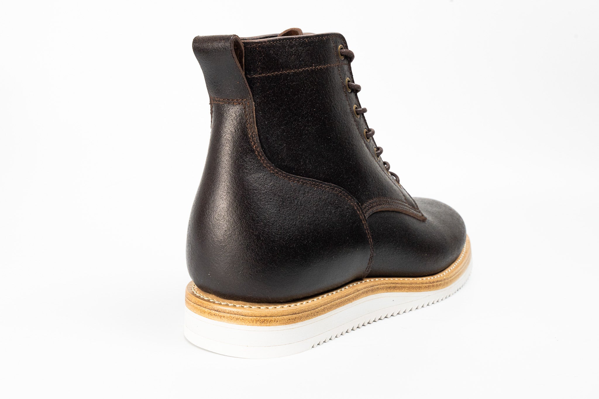Eckington - Dark Brown Waxed Flesh