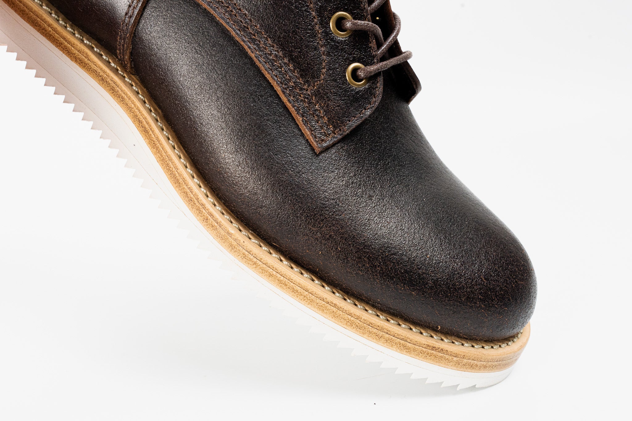 Eckington - Dark Brown Waxed Flesh