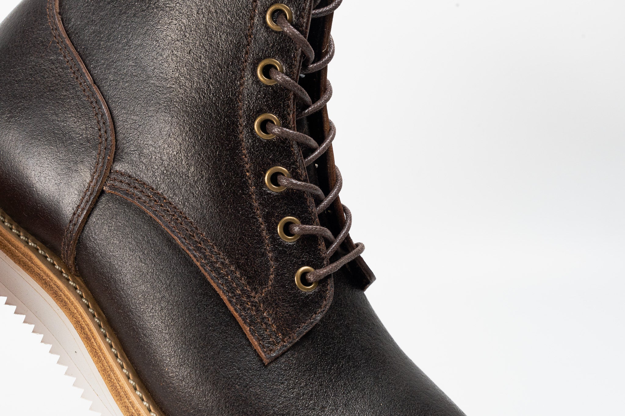 Eckington - Dark Brown Waxed Flesh