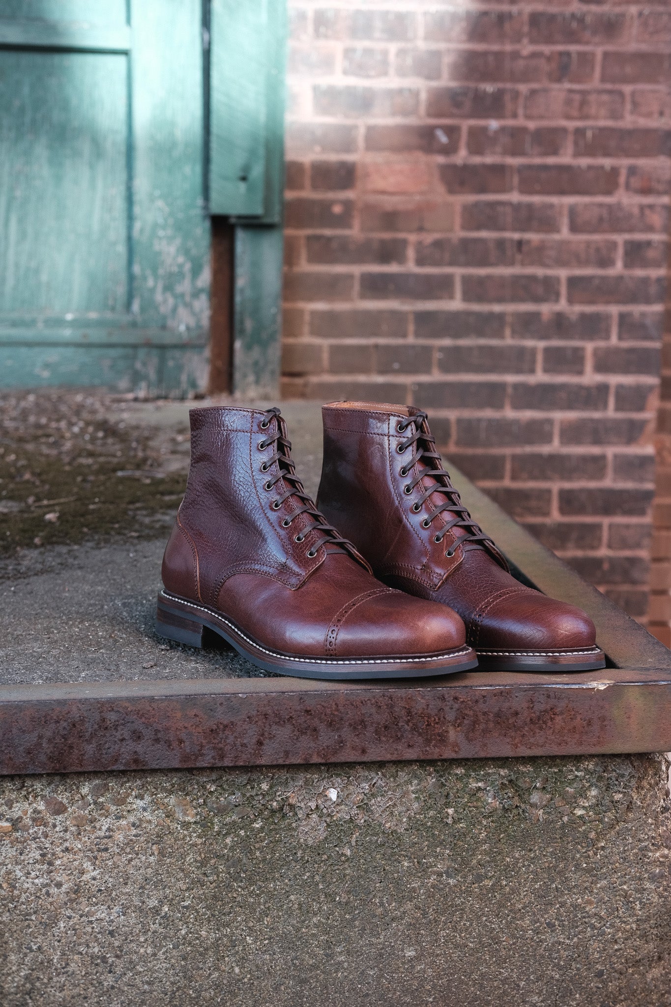 Foxhall - Cognac Aspen Horsefront