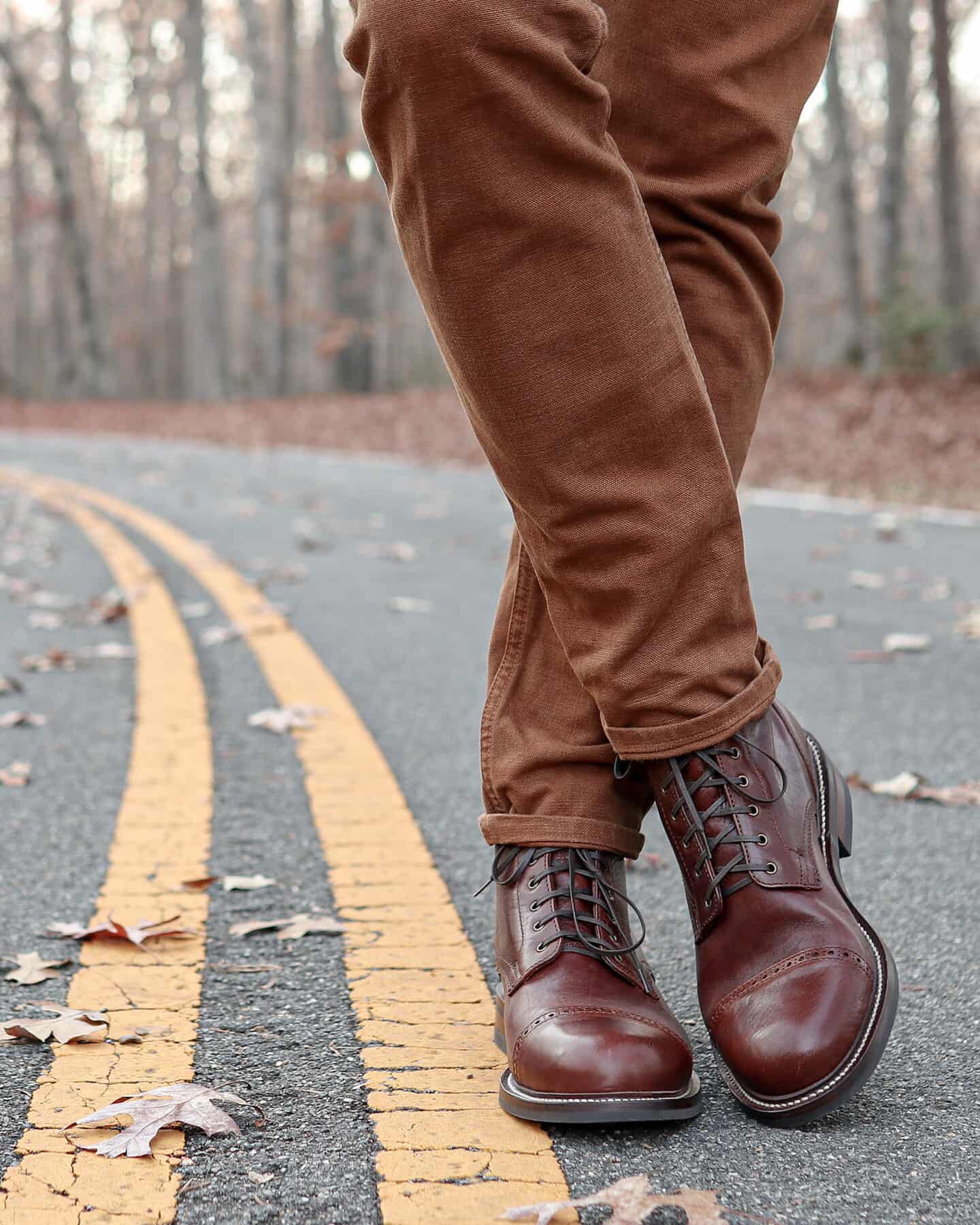 Foxhall - Cognac Aspen Horsefront