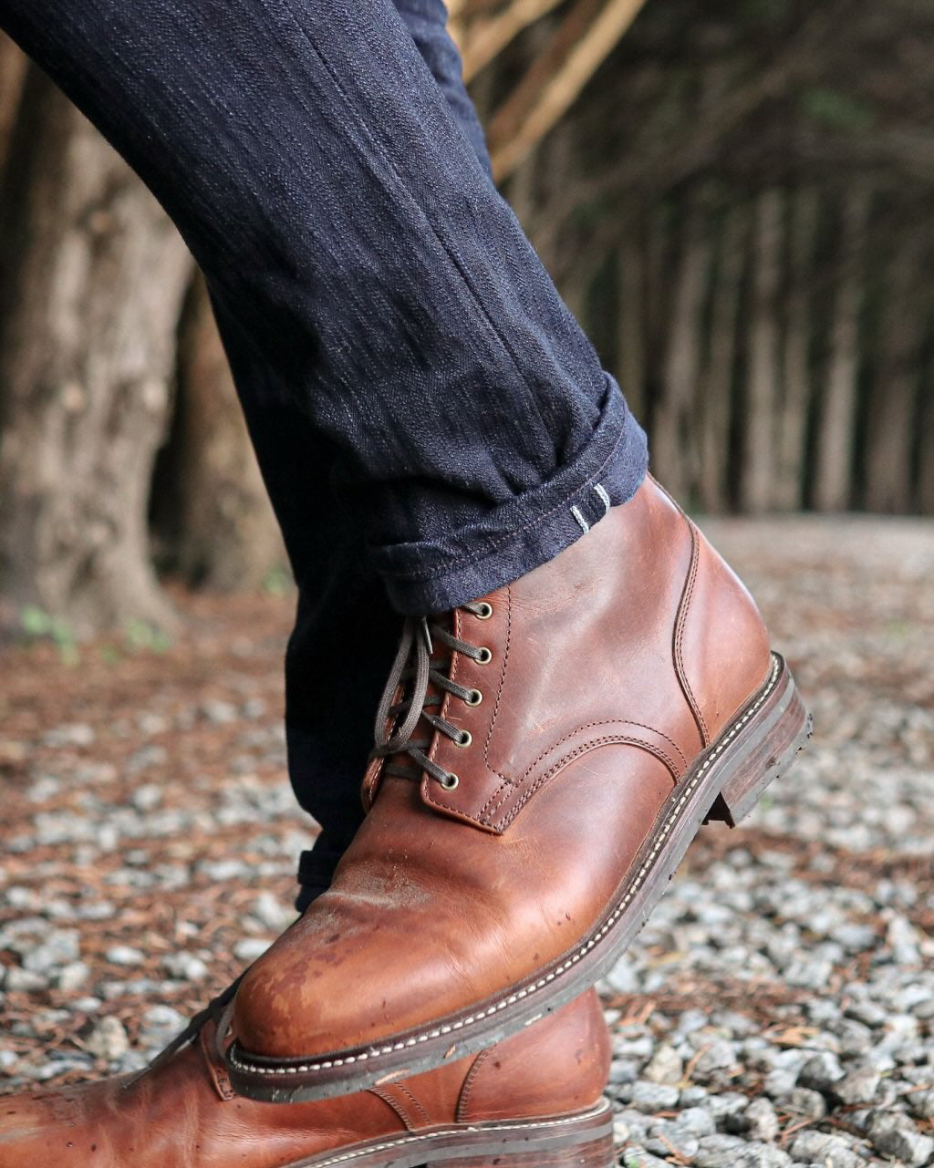 Lisbon - Caramel Classic Oiled Shoulder