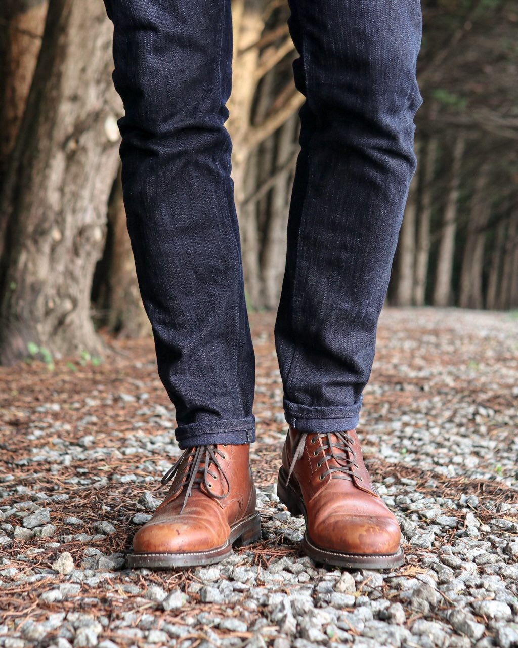Lisbon - Caramel Classic Oiled Shoulder