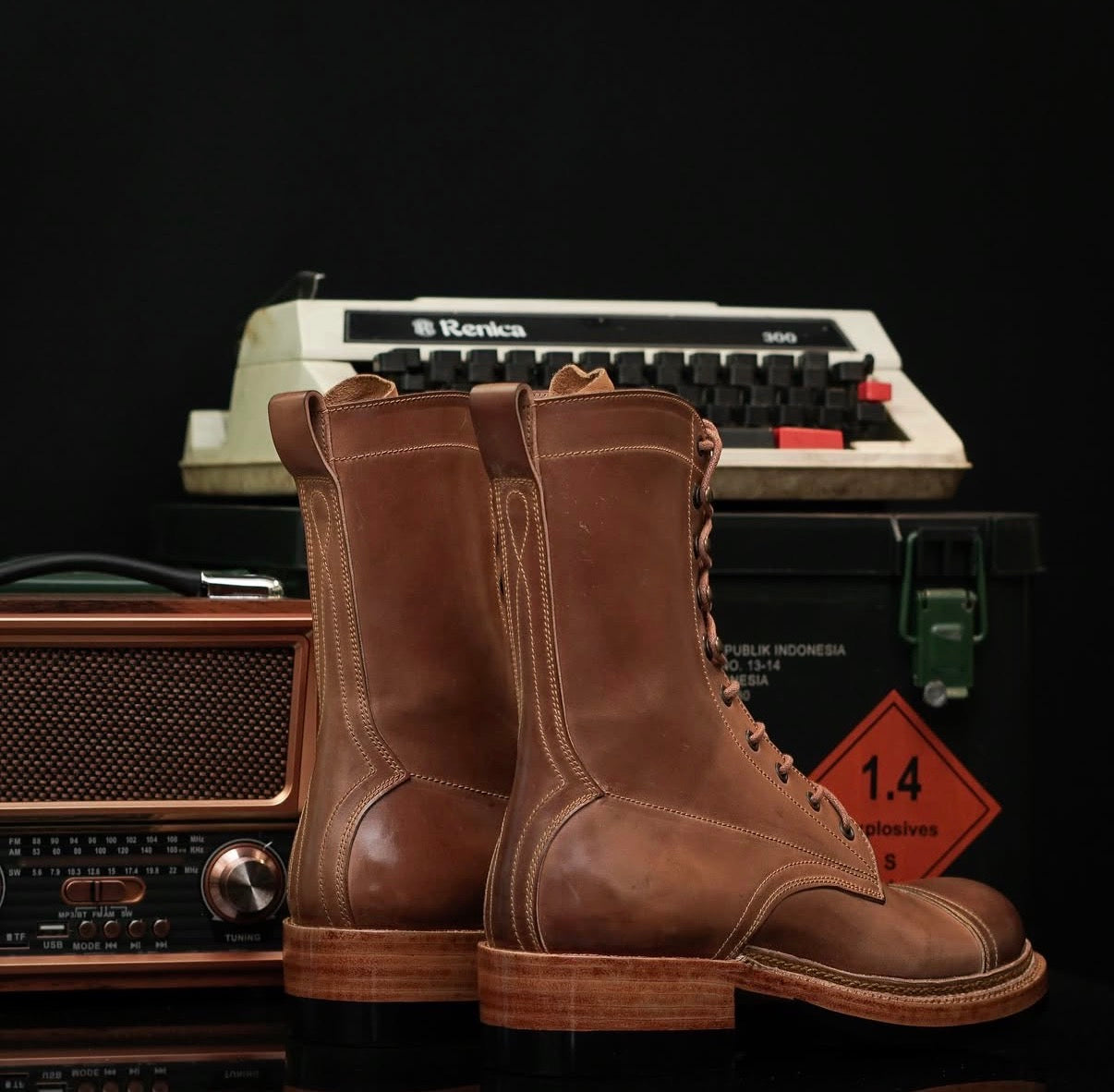 Caswell x Fortis Munson Last Collaboration - 50% Deposit