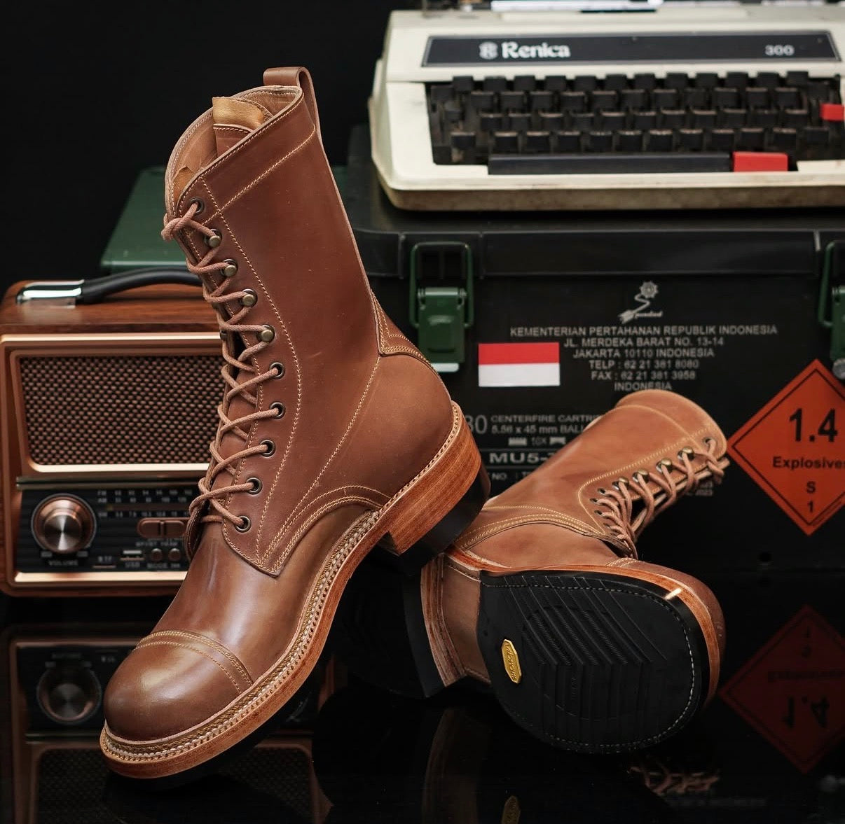 Caswell x Fortis Munson Last Collaboration - 50% Deposit