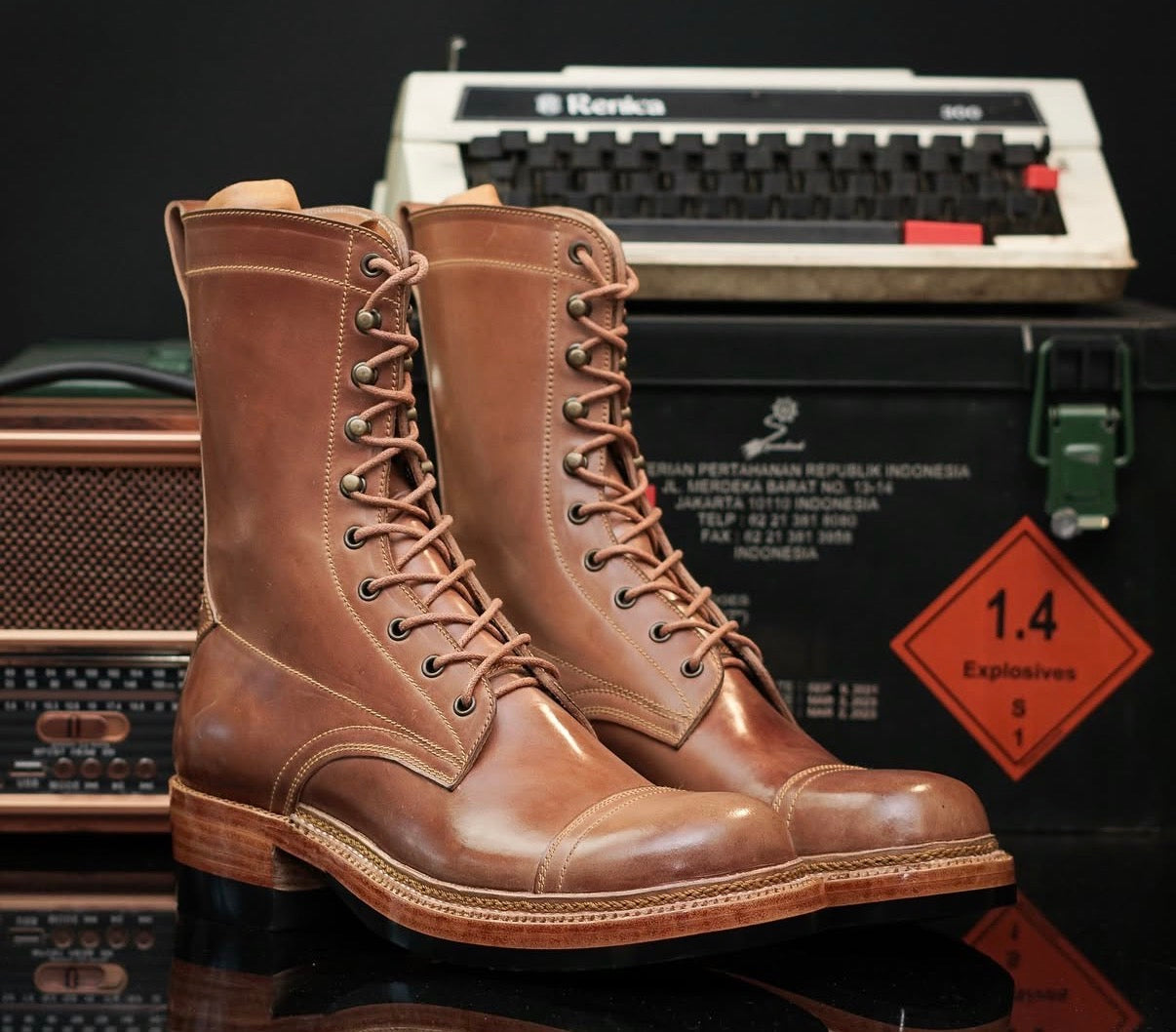 Caswell x Fortis Munson Last Collaboration - 50% Deposit