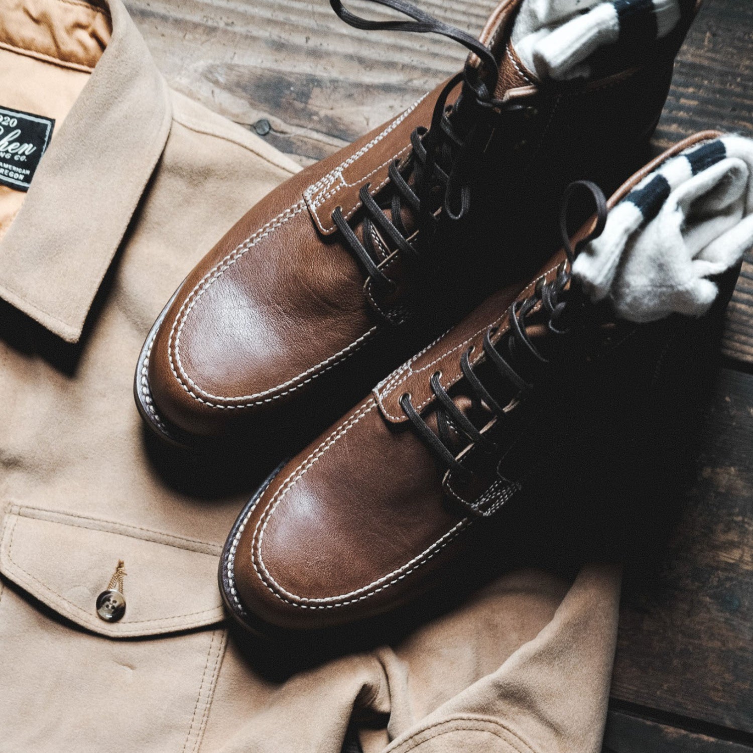 Stanton - Toscanello Washed Kangaroo