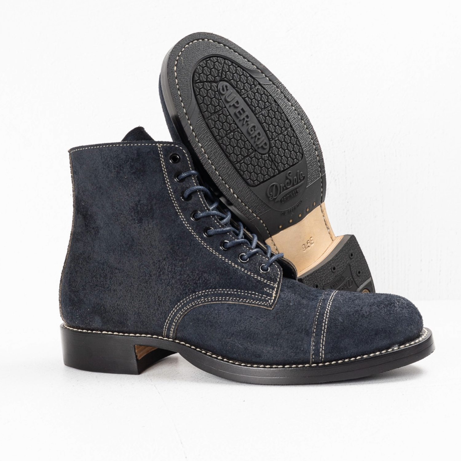 Wilson - Navy Chamois