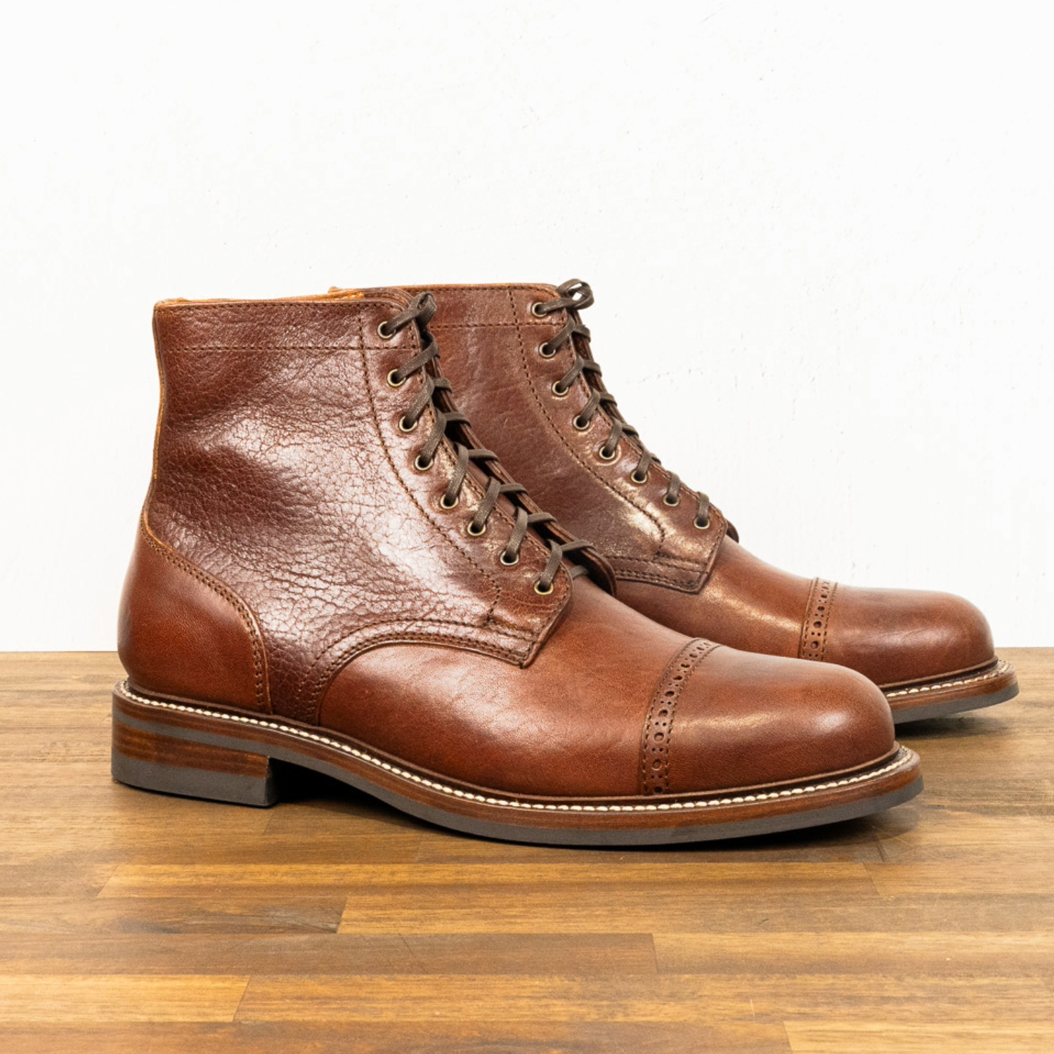 ヴァルテックス HS1 Foxhall - Cognac Aspen Horsefront