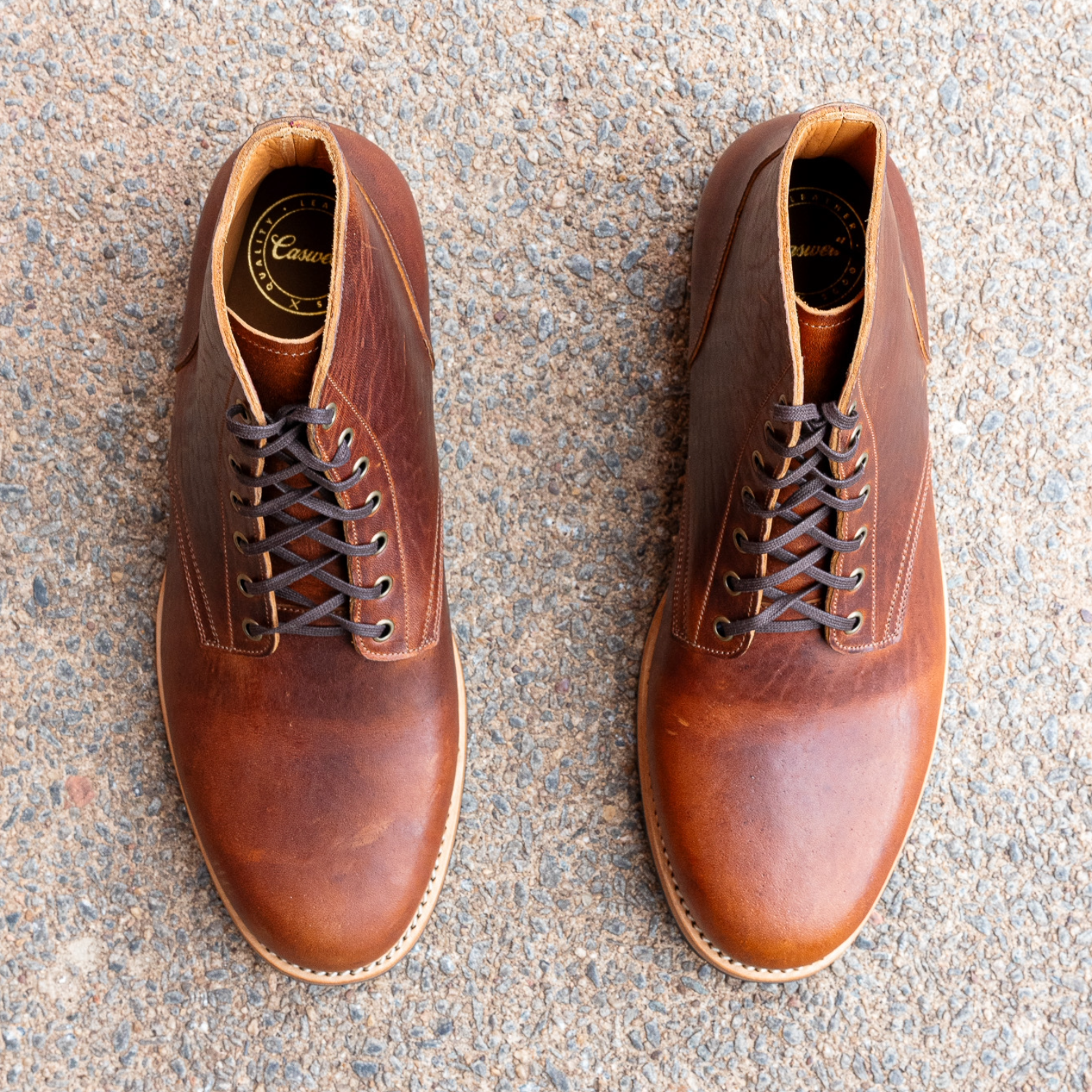 Eastman - Cognac Horsebutt
