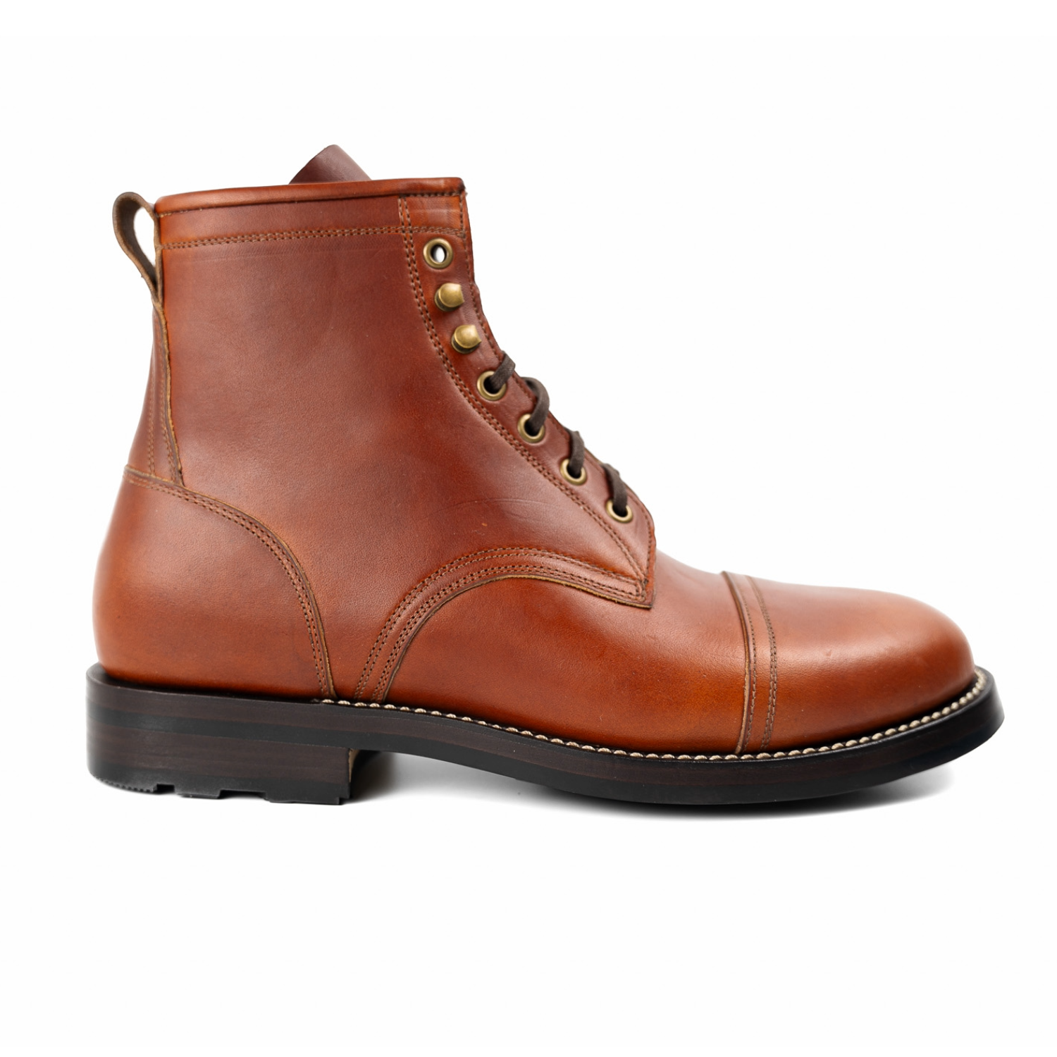 Garrett - Tan Oiled Latigo