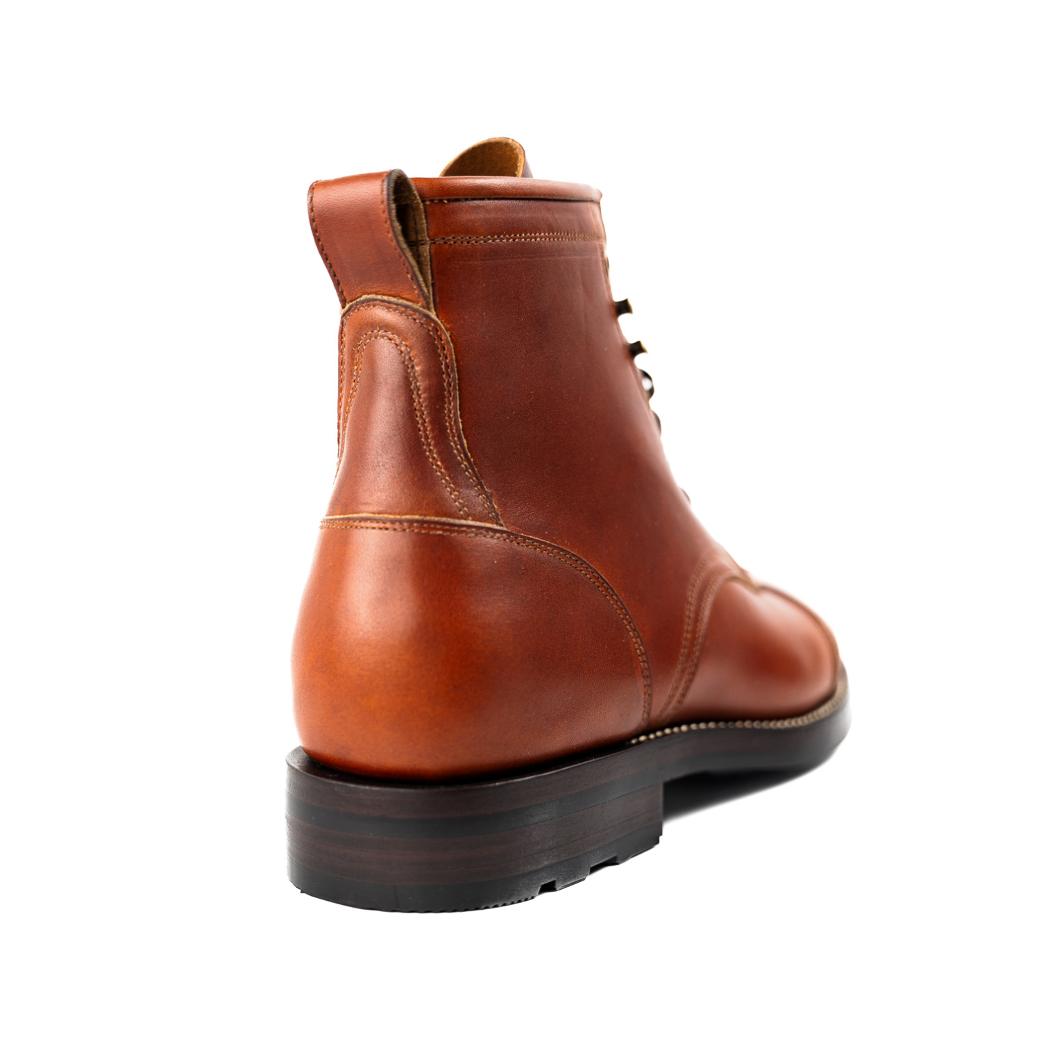Garrett - Tan Oiled Latigo
