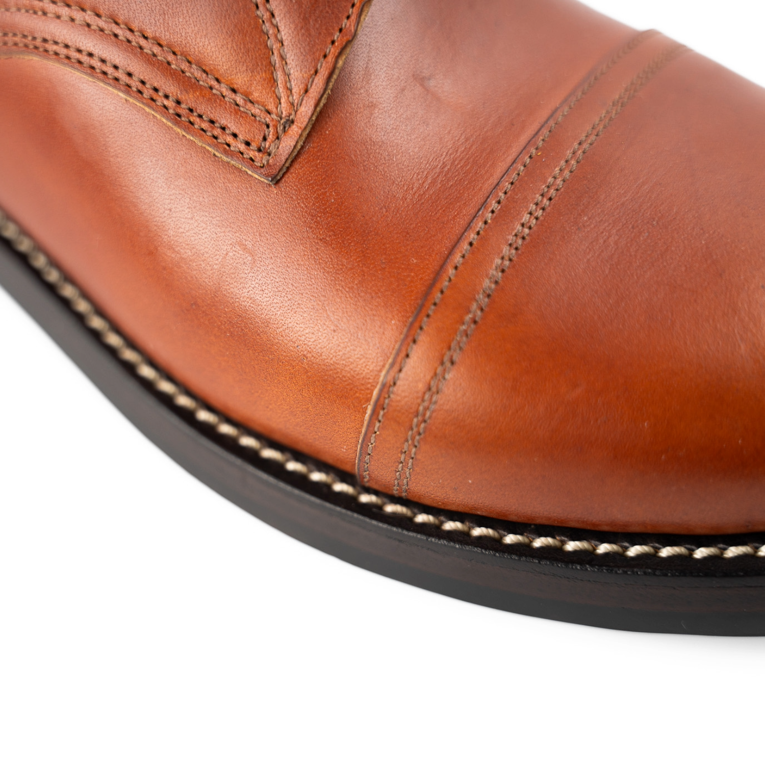 Garrett - Tan Oiled Latigo