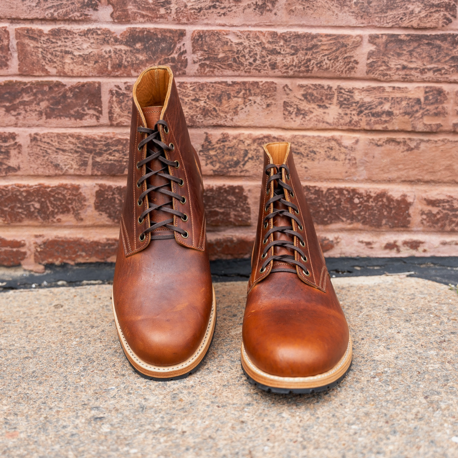 Eastman - Cognac Horsebutt