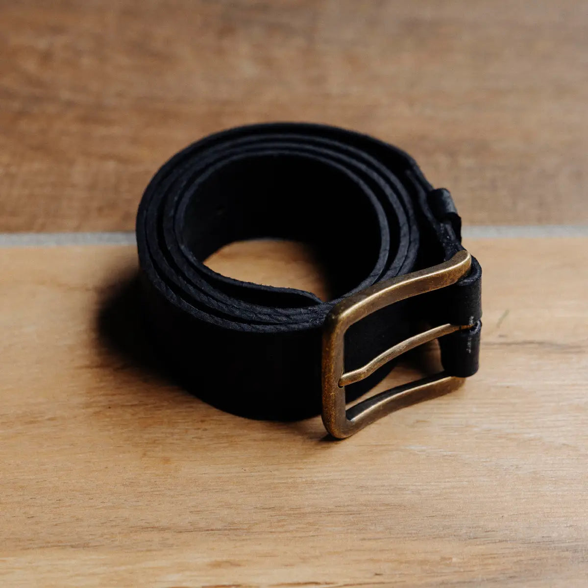 Wild Boar Leather Belt (1.5 inches)