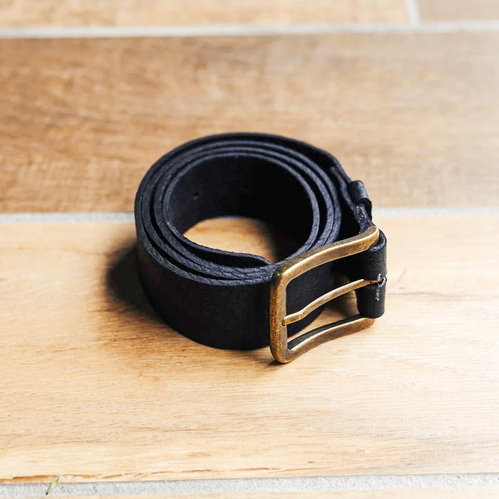 Wild Boar Leather Belt