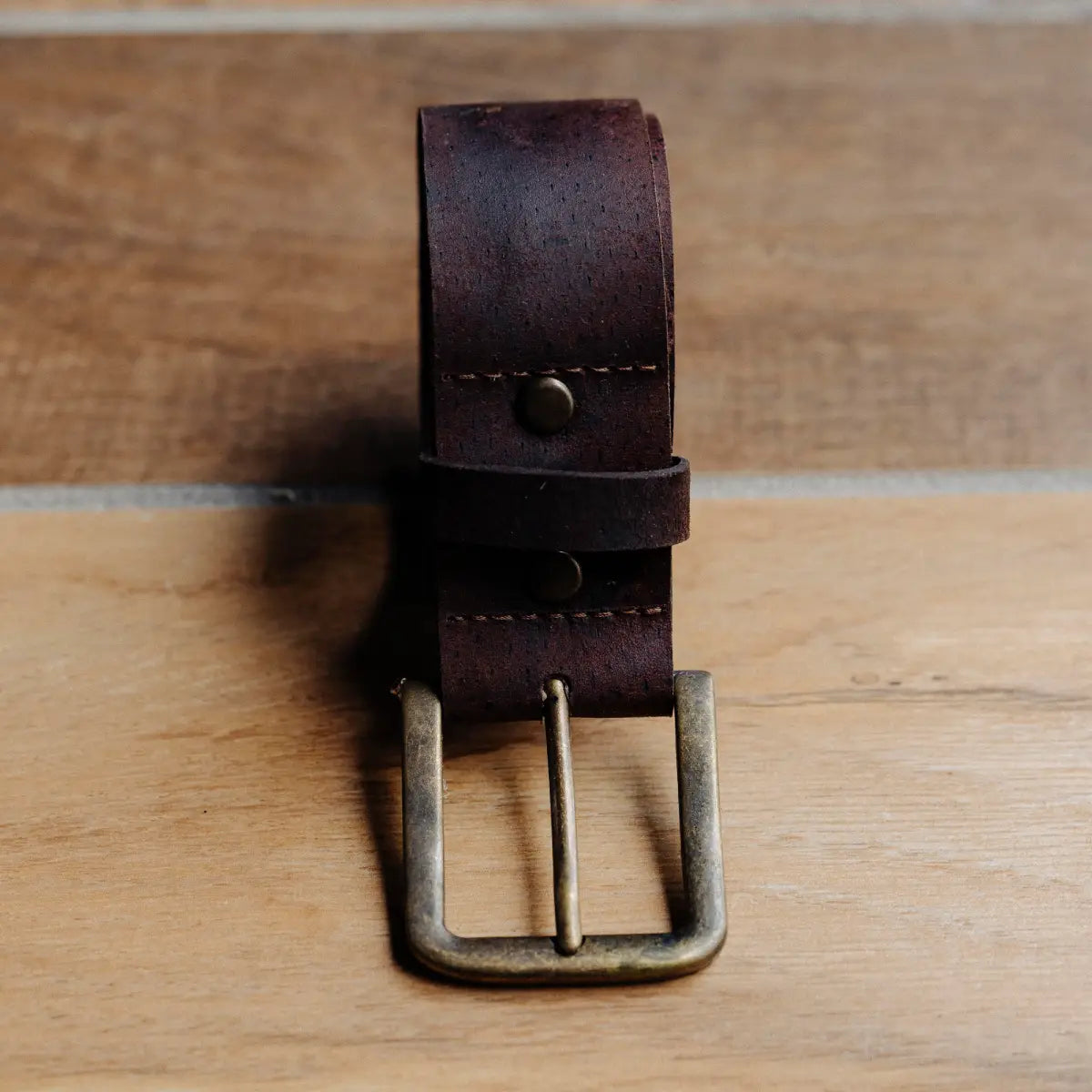 Wild Boar Leather Belt (1.5 inches)