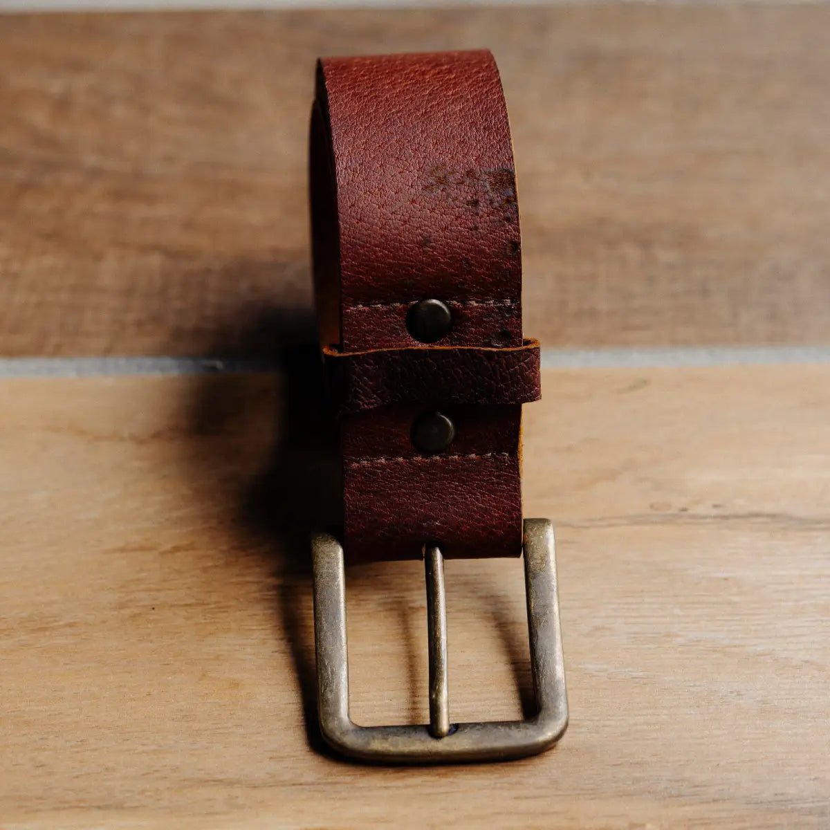 Wild Boar Leather Belt (1.5 inches)