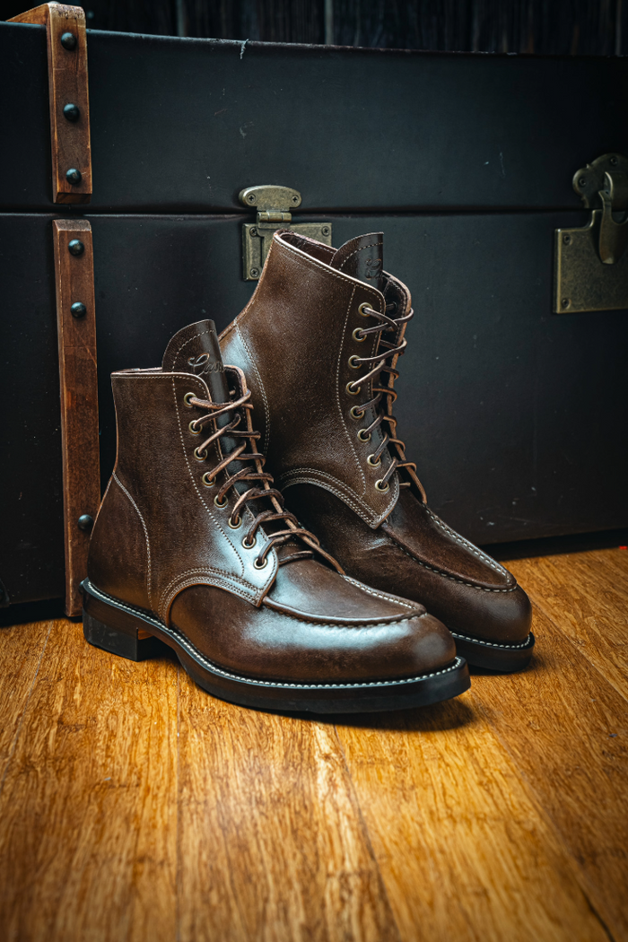 Waterproof Calf Leather Car Coat | OVY