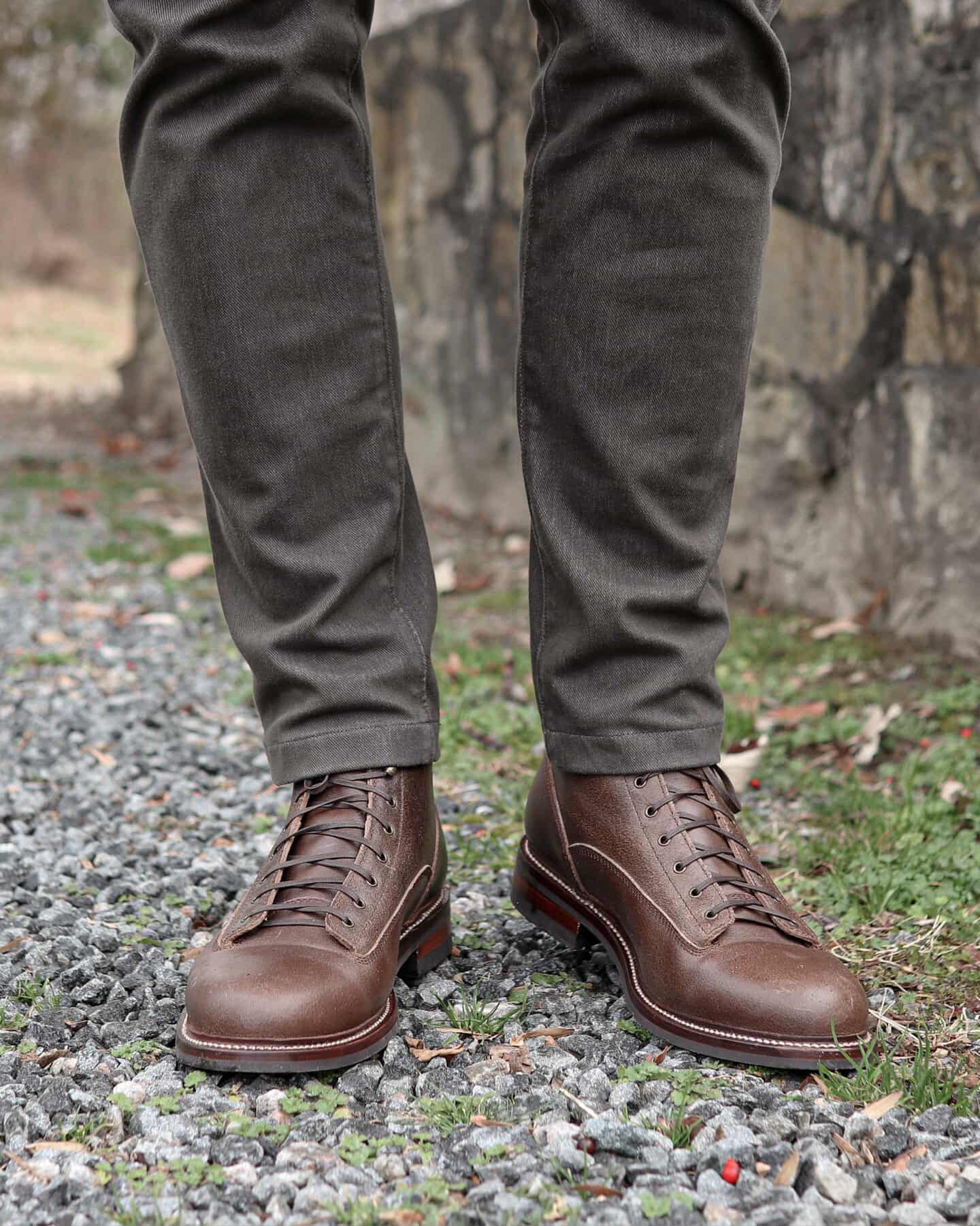 Carver - Natural Waxed Flesh