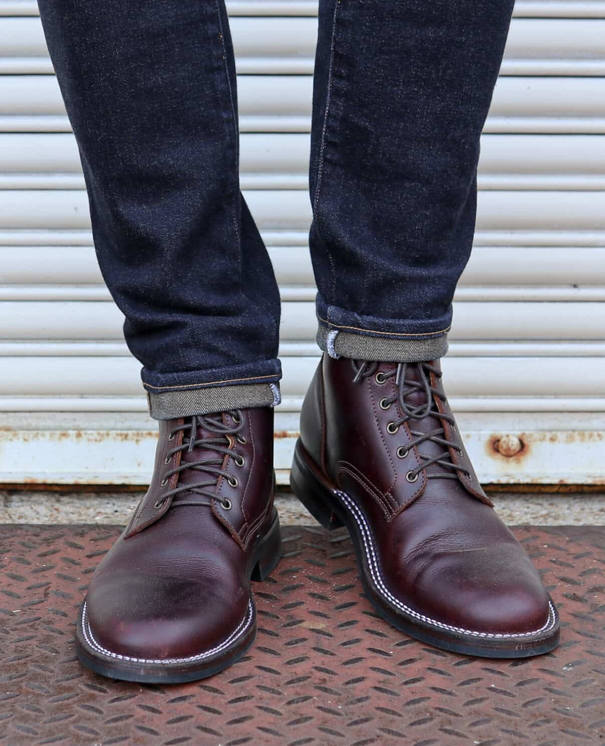 Lisbon Stitchdown - 1936 Cordovan