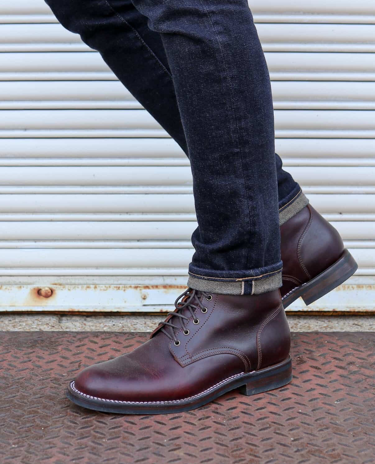 Lisbon Stitchdown - 1936 Cordovan