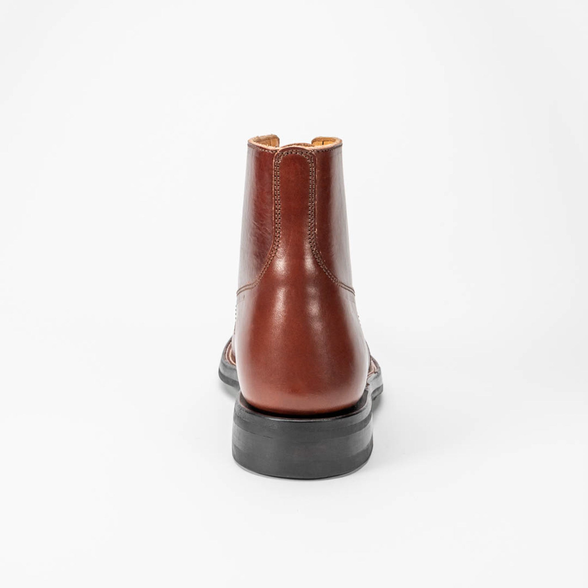 Modern M1917 Trench Boot in British Tan english bridle