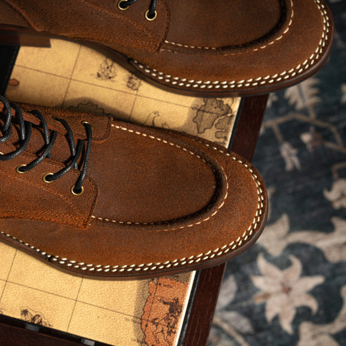 Stanton - Foundry Tan Reverse Chamois (Caswell Exclusive)