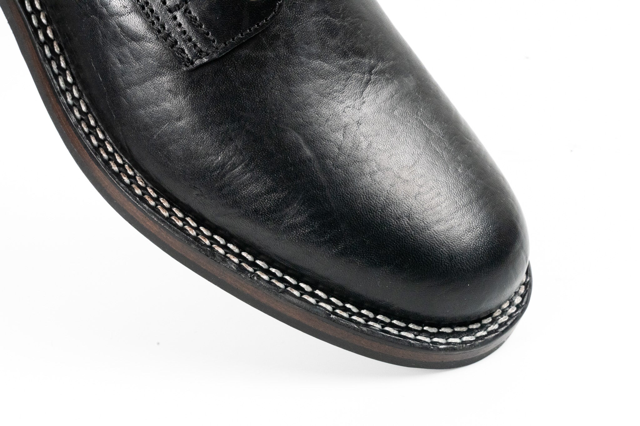 Lisbon - Black Rustic Horsebutt (Final Sale)