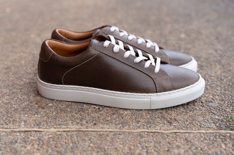 Soho Natural Waxed Flesh Caswell Boot Company