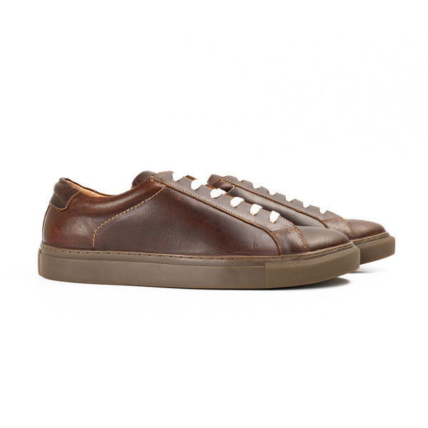 Soho - Tan Waxed Flesh (Brown Sole)