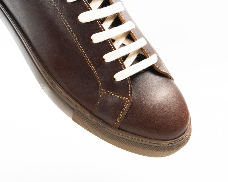 Soho - Tan Waxed Flesh (Brown Sole)