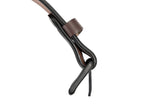 Dark Brown English Bridle Leather Belt