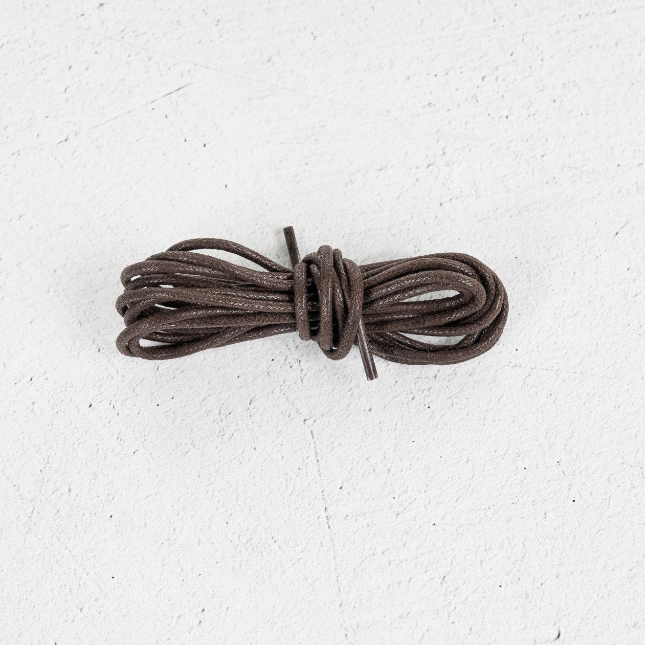 Waxed Cotton Laces - Brown