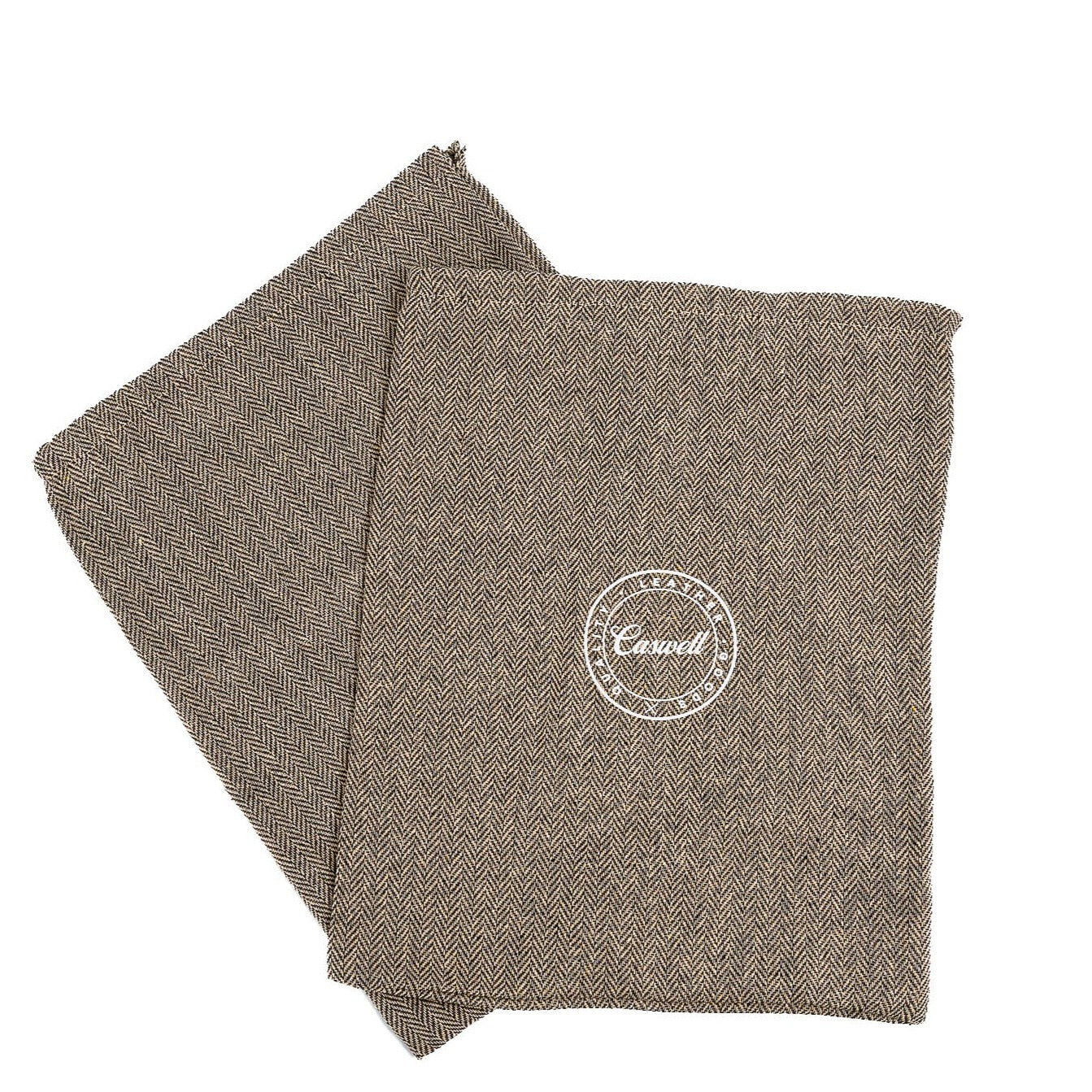 Herringbone Cloth Dust Bag