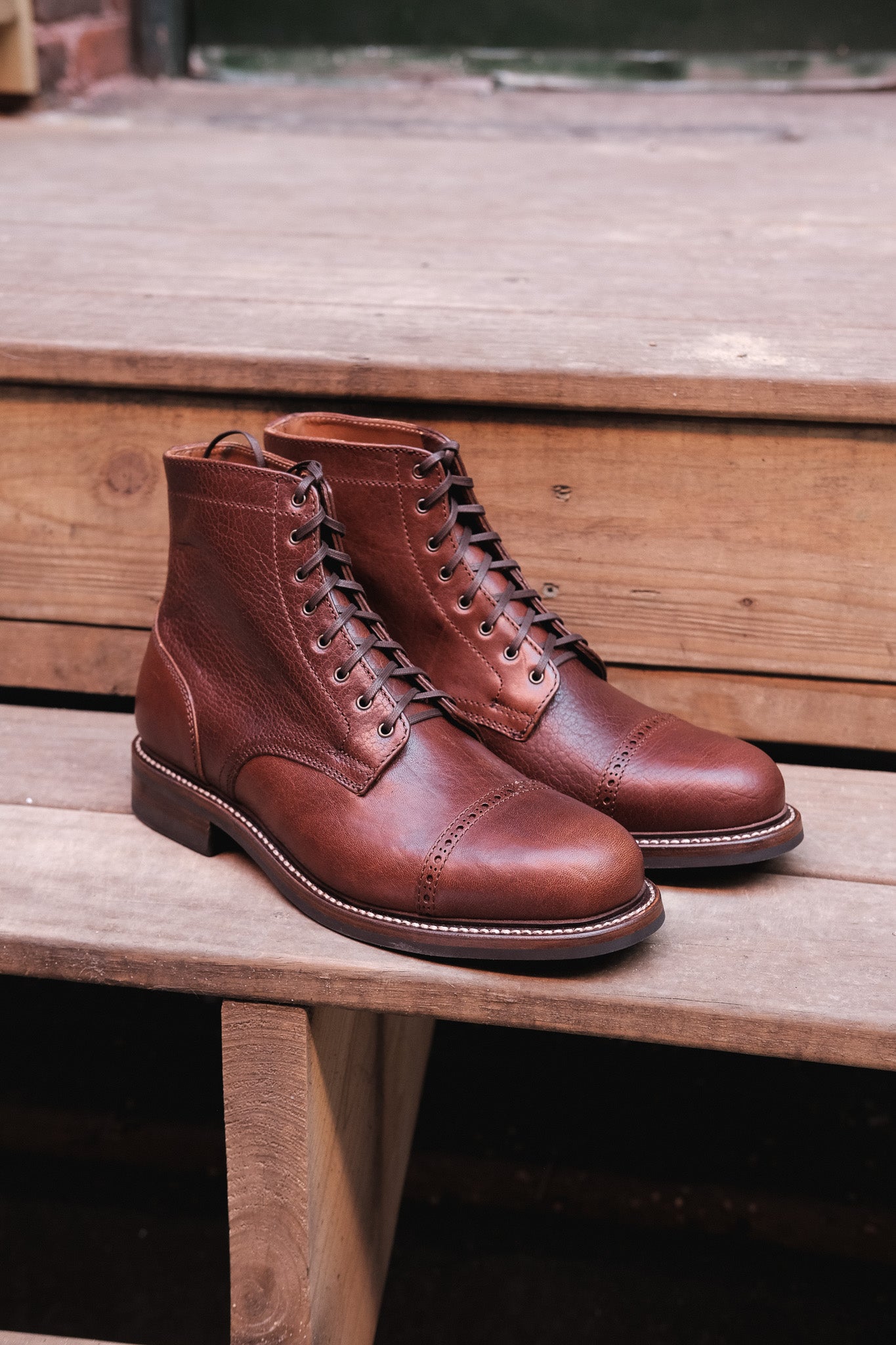 Foxhall - Cognac Aspen Horsefront