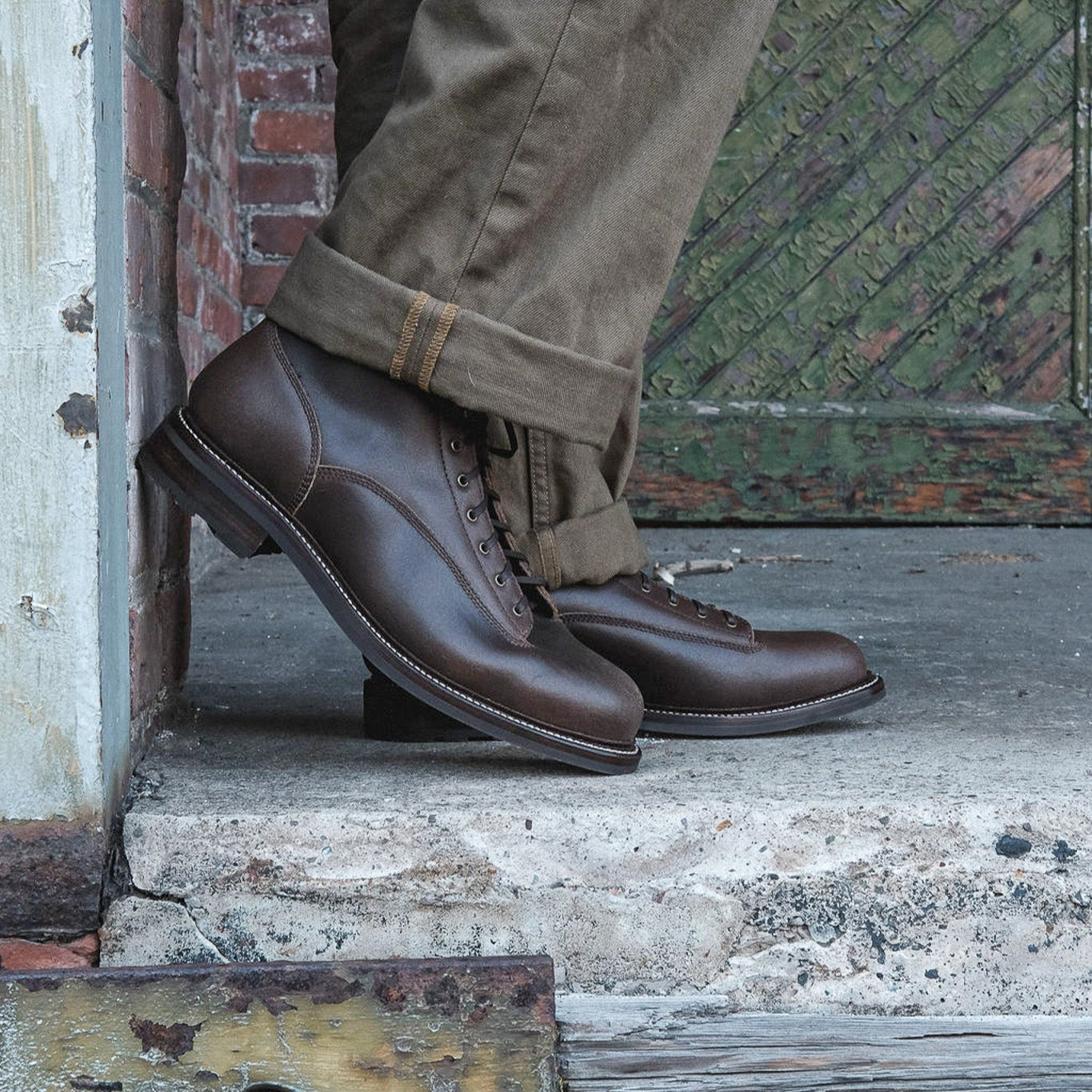 Carver - Natural Waxed Flesh