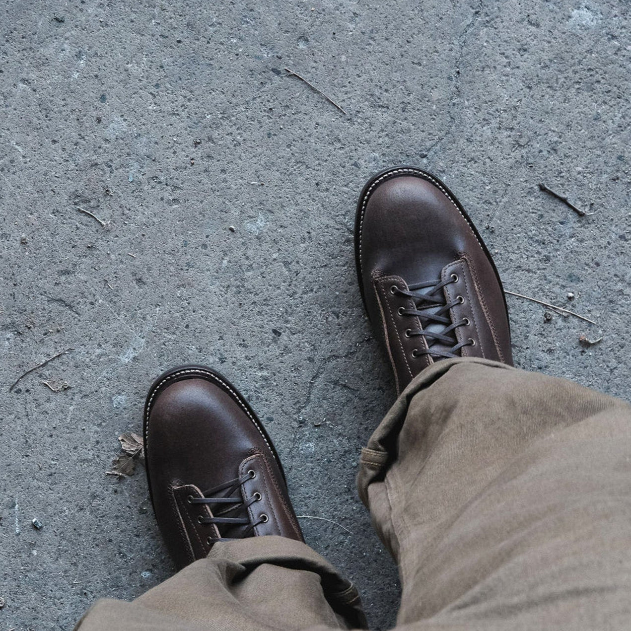 Carver - Natural Waxed Flesh